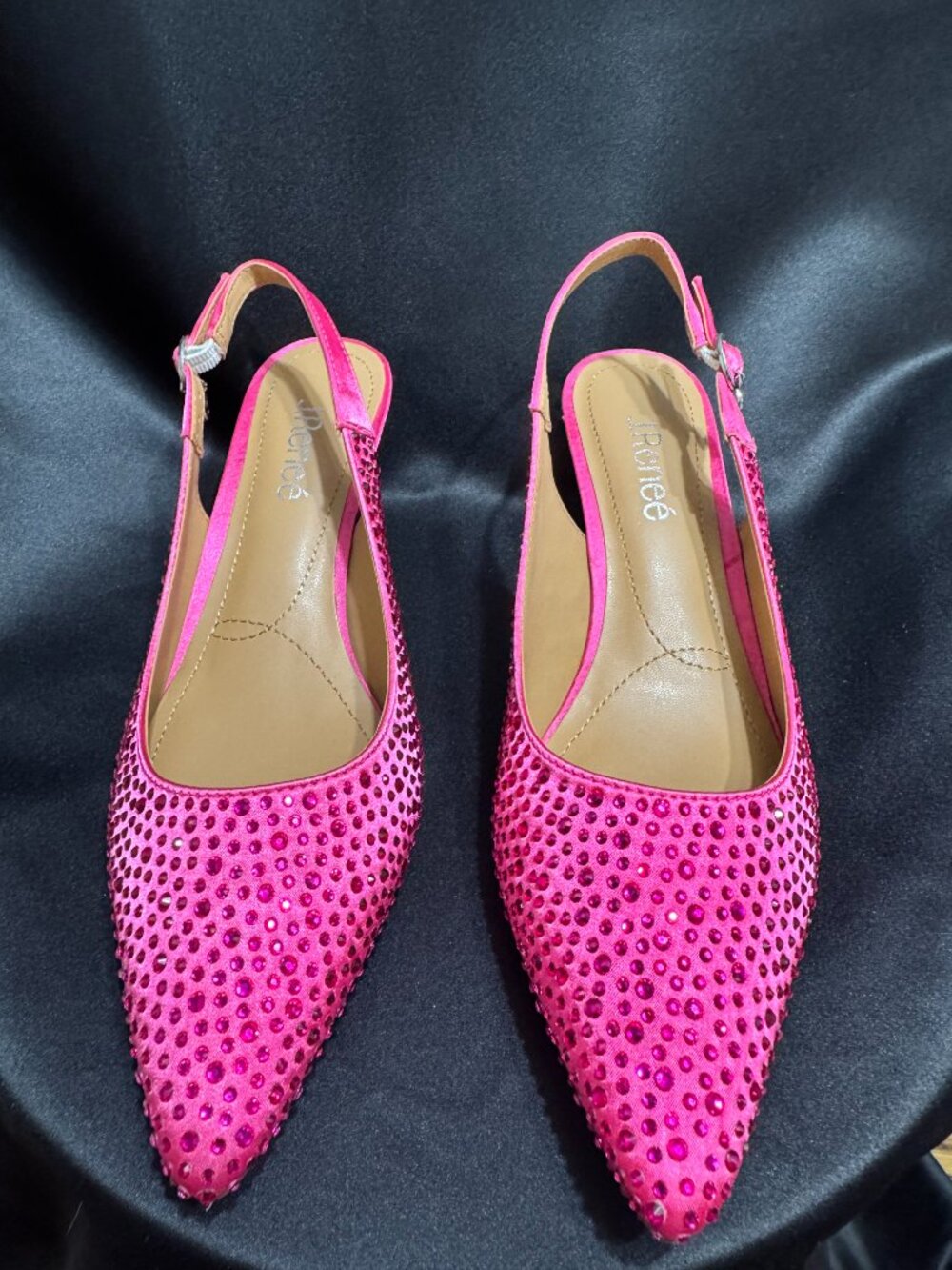 J.Renee Rhinestone Heels - Picture 6 of 6